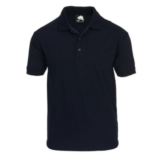 Orn Eagle Premium Polo Shirt, Navy