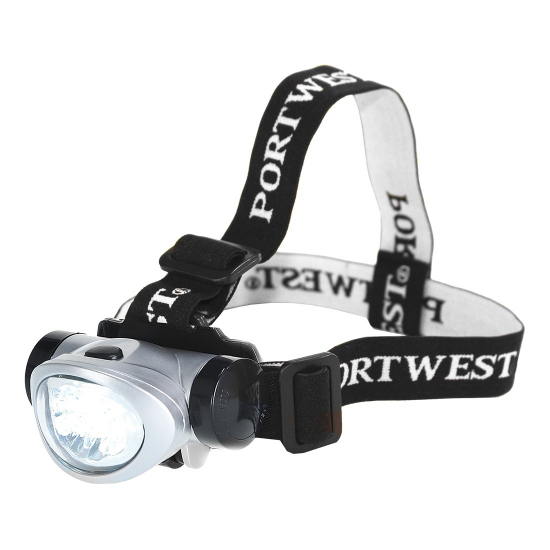 Picture of Portwest LED Head Light, Silver