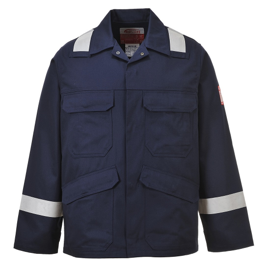 Picture of Bizflame Plus Jacket, navy