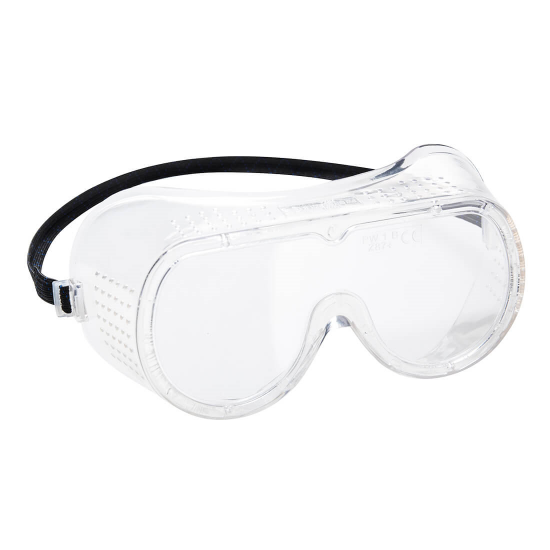Picture of DIRECT VENT GOGGLES, CLEAR,