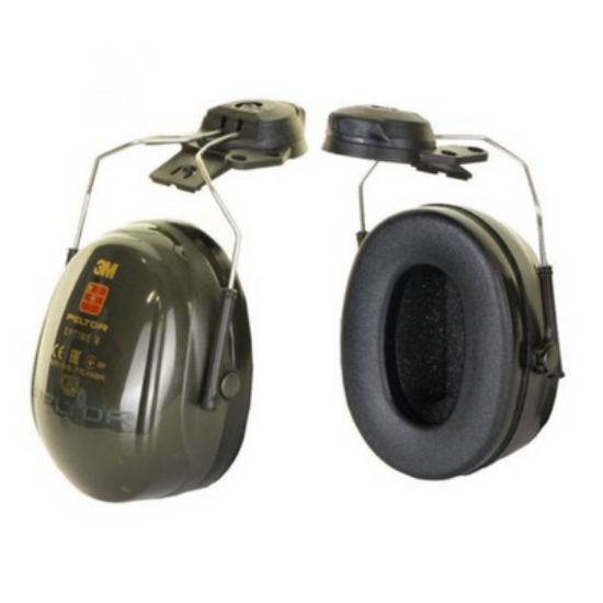 3M Peltor Optime II Earmuffs, 30 DB, Green 