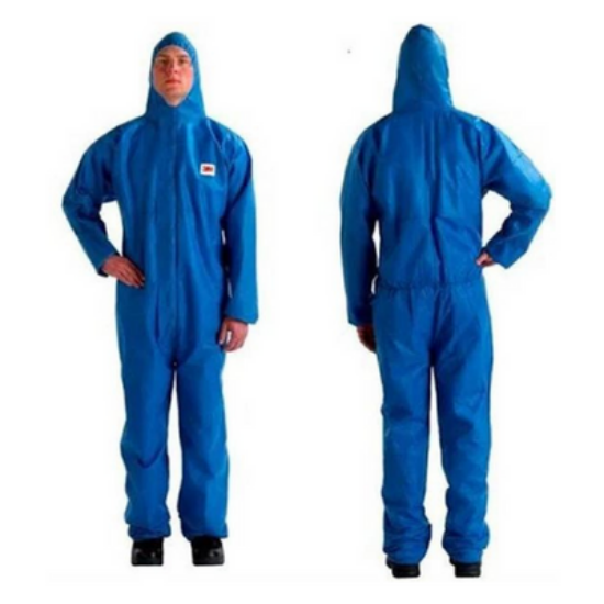 3M Disposable Type 5/6 Coverall, Blue