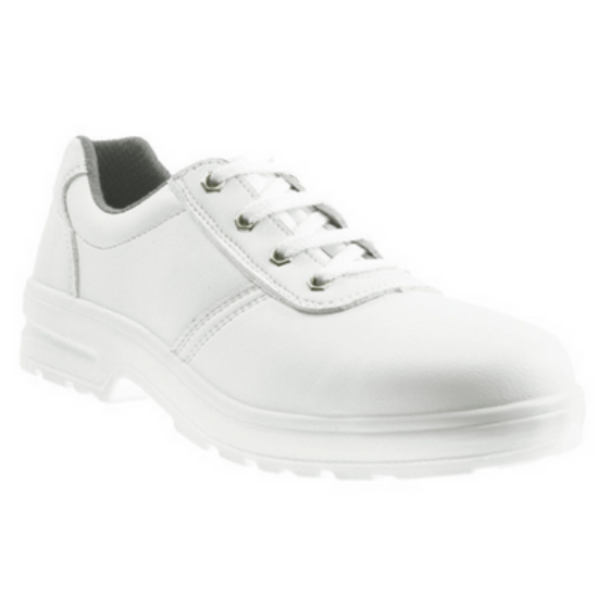 Picture of Almar Grass Laced White Shoe, Size 2