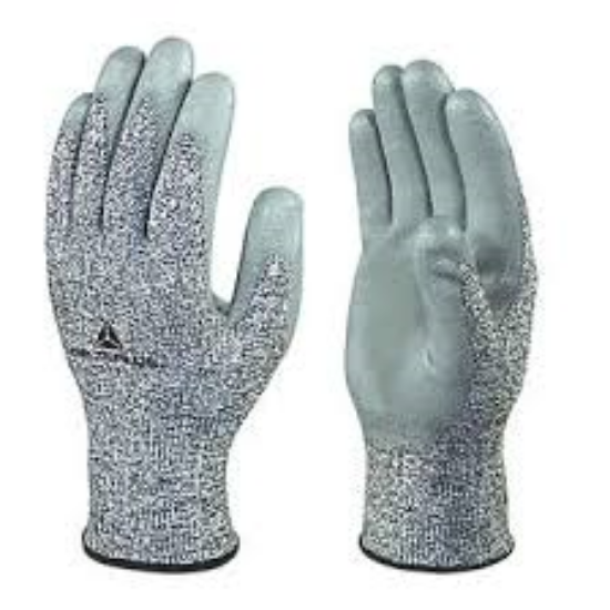 Picture of KNITTED ECONOCUT®PU COATED PALM GAUGE 13, GREY, BAG OF 3SIZE: 9