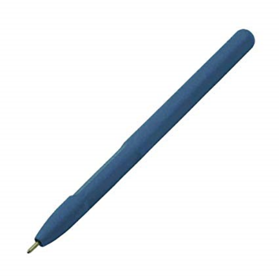 Picture of Elephant Stick Pen, Blue Housing, Blue Ink, without Clip
