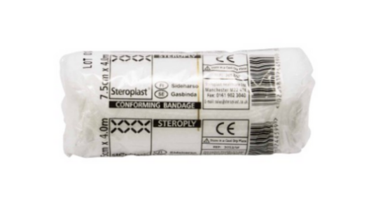 Picture of Steroply Conforming Bandage 7.5CM/4M EACH