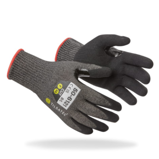 Picture of Medium Cut Resistant Foam Nitrile Palm Coated Glove, Grey, Size 10/XL
