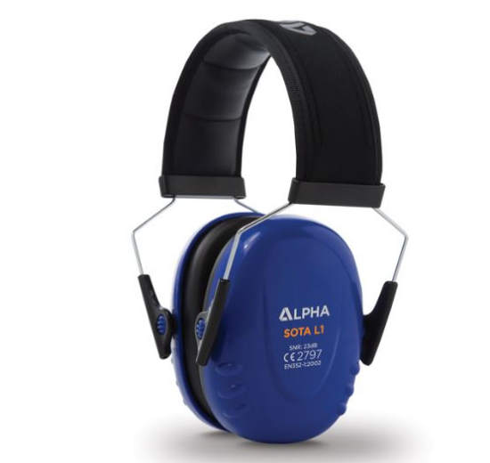 Picture of Alpha Sota L1 Low Attenuation Ear Defenders