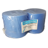 Picture of Vinco-Centretug, Wiper Refill to Fit CP116 Tub, Blue, 2/rolls, Pack