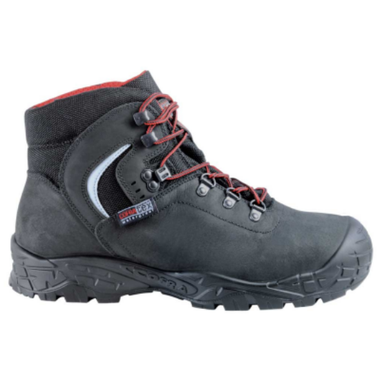Picture of Summit Laced Black Boot