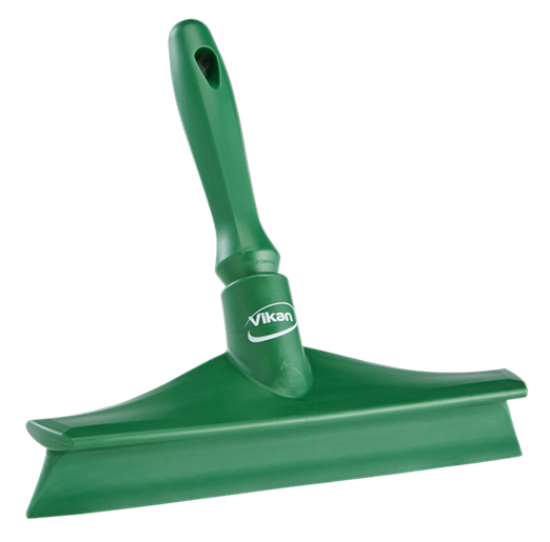 Item number: 71252 Ultra Hygiene Table Squeegee w/Mini Handle, 245 mm, Green