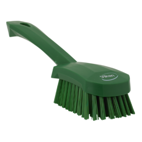 Picture of Vikan Washing Brush with short Handle, 270mm, Hard- Variety of Colours