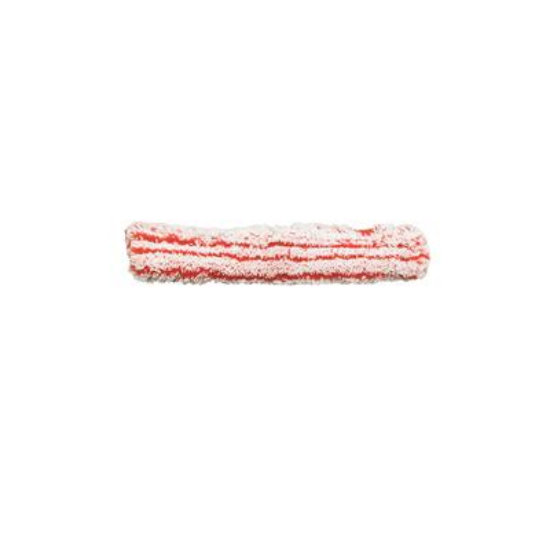 Picture of MICROFIBRE WASH SLEEVE, RED/WHITE, 35CM