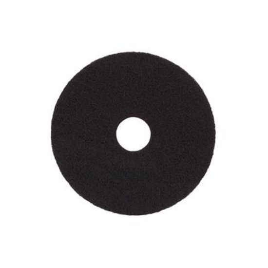 Picture of FLOOR MAINTENANCE PAD, 12"Black