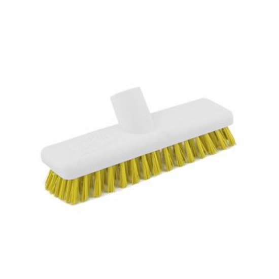 Picture of WASHABLE DECK Brush, Yellow