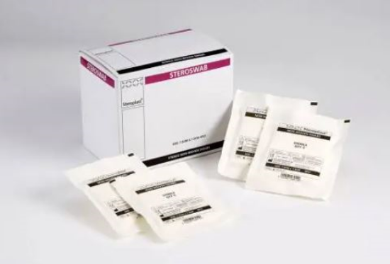 Picture of Non-Woven Sterile Swab, 10x10CM, 25/case