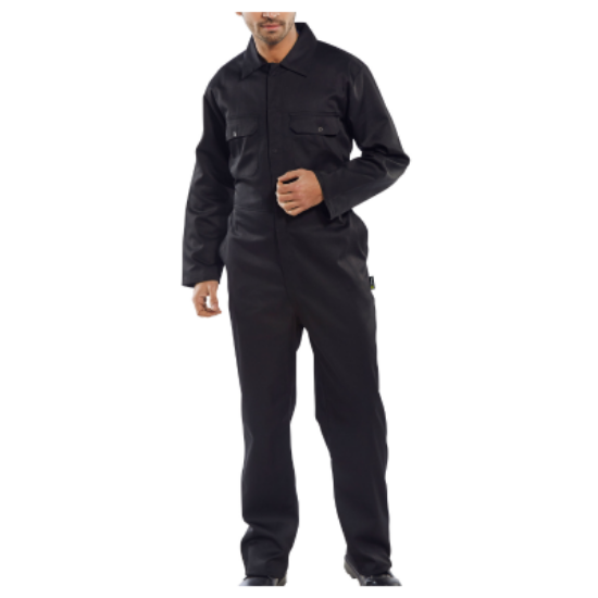 Picture of Click Regular Boilersuit, Black