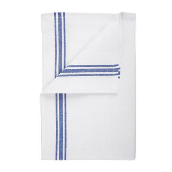 Picture of White Cotton Tea Towel, 10/PACK19" x 29"