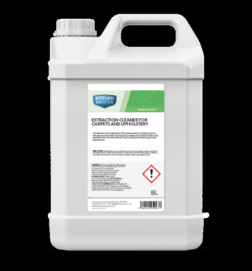 Picture of Extract Cleaner for CARPETS & UPHOLSTERY, 5ltr , Each
