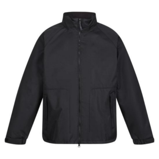 Picture of Regatta Hudson Fleece-Lined Jacket, Black