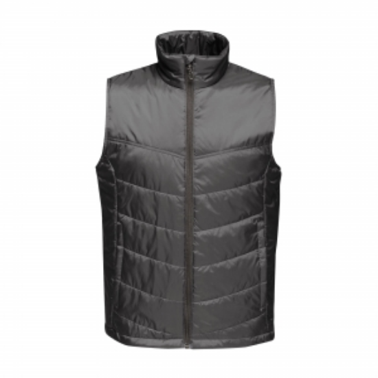 Picture of Regatta Stage II Padded Bodywarmer, Black