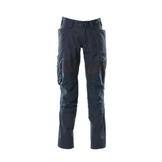 MASCOT TROUSERS With KNEEPAD POCKETS, Dark Navy