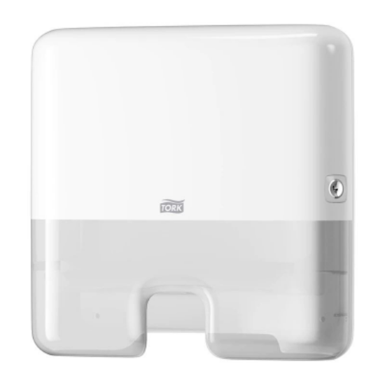 Picture of TORK XPRESS® MULTI-FOLD Mini Hand Towel DISPENSER, H2, White, Each