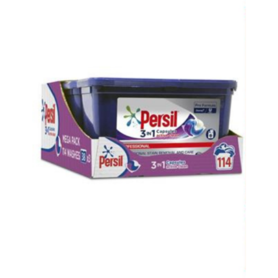 Picture of PERSIL 3IN1 Capsules, 38X3, 114 capsules, Case