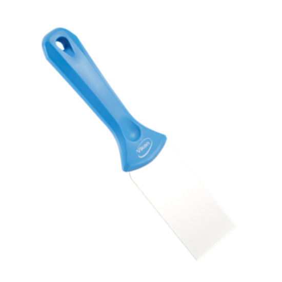 Picture of STAINLESS STEEL Hand held Scraper, 50MM Blue