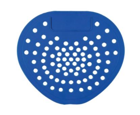 Picture of URINAL Screens Floral  Fragance, Blue, 12/Pack