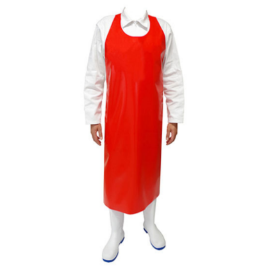 Picture of TPU BT Monobloc Food grade Apron, Each, Red