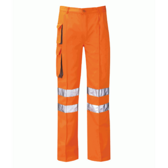 Picture of ORBIT HERCULES RAIL COMBAT TROUSER, ORANGE SIZE:28R