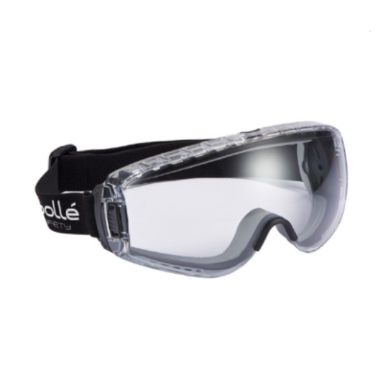 Picture of BOLLE,  Pilot Goggles Platinum, vented, Clear, Each