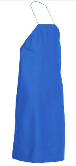 Picture of ELKA Food Apron W/Strings, COBALT, One Size