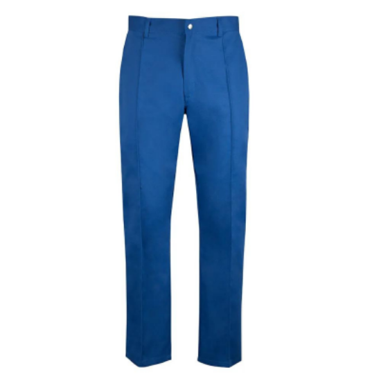 Picture of Essential Men's Pleated Trouser, Royal Blue