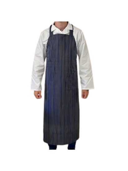 Picture of Bodytech APRON, BT, Butcher Stripped 48", Each, Navy