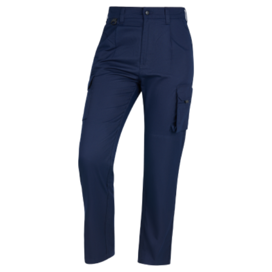 Picture of ORN Ladies hawk Deluxe Trousers, Navy