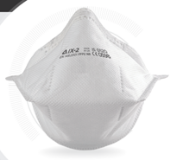 Picture of P2 Disposable Fold-Flat Respirator, Sold Per Mask