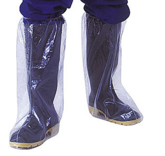 Picture of Clear Over Boots, Elasticated Top, 25 Pairs Per Pack
