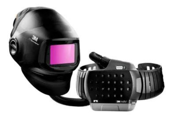 Picture of 3M™ SPEEDGLAS™ Welding Helmet G5-01 with 3M™ ADFLO™ High-Altitude Powered Air Respirator and Welding Filter, Each