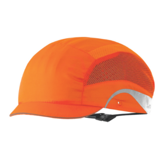 Picture of AEROLITE 2.5CM MICRO PEAK BUMP CAP, Hi-vis Orange Each