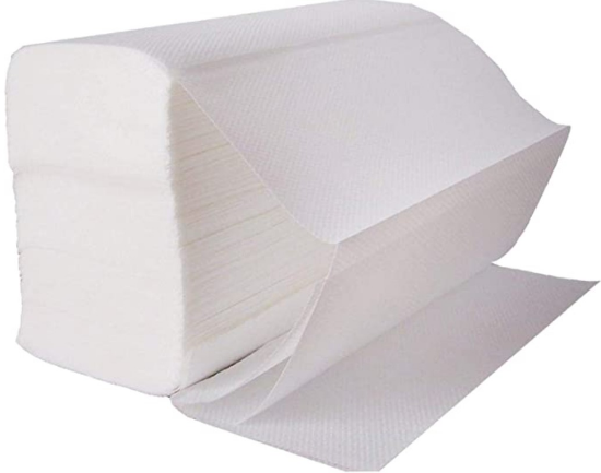 Picture of Z Fold, Paper Hand Towel, white, 2PLY, 3000/Case
