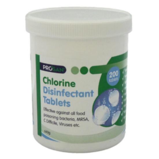 Picture of CHLORINE Tablets, 200 Case