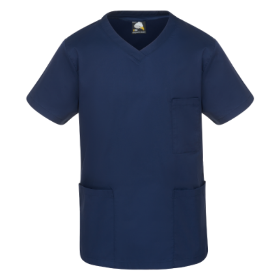 Picture of Orn Scrub Top, Navy