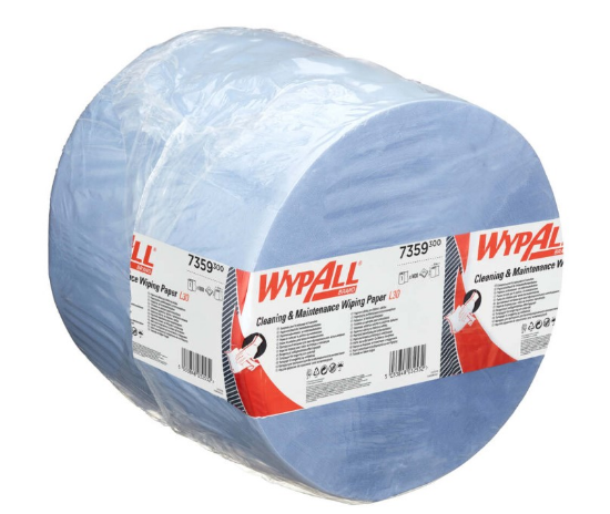 Picture of WYPALL® L30 Cleaning & Maintenace Wiping Paper, 1000 Sheet/ 1 Roll, Each