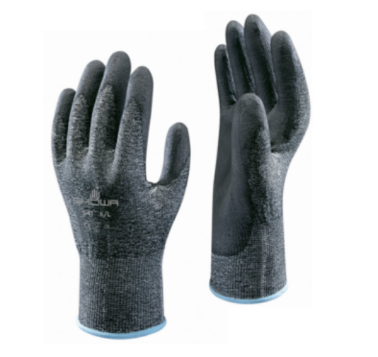 Picture of Showa Dyneema Cut 3 PU Glove, Black, Size L/8