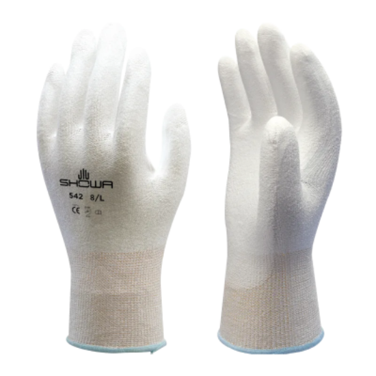 Picture of Showa 542 Dyneema Cut 3 Gloves, White, Size M/7