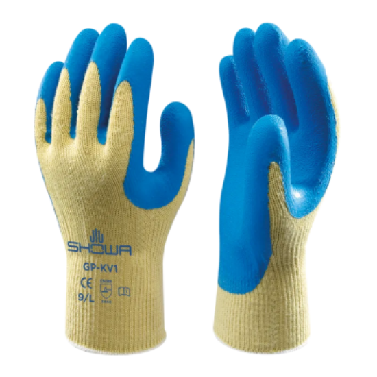 Picture of Kevlar Grip Latex Glove, size L