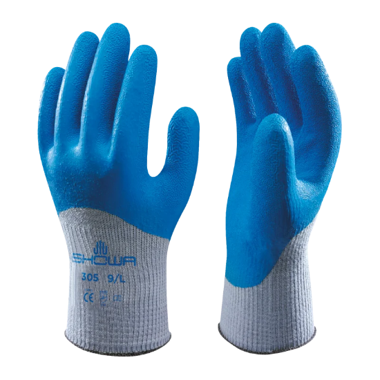 Picture of Showa Grip Xtra Glove, Blue, Size M/8