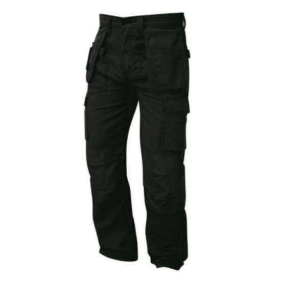 Picture of Bodytech Merlin Tradesman Trouser, Black